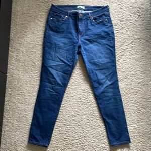 Loft skinny jeans